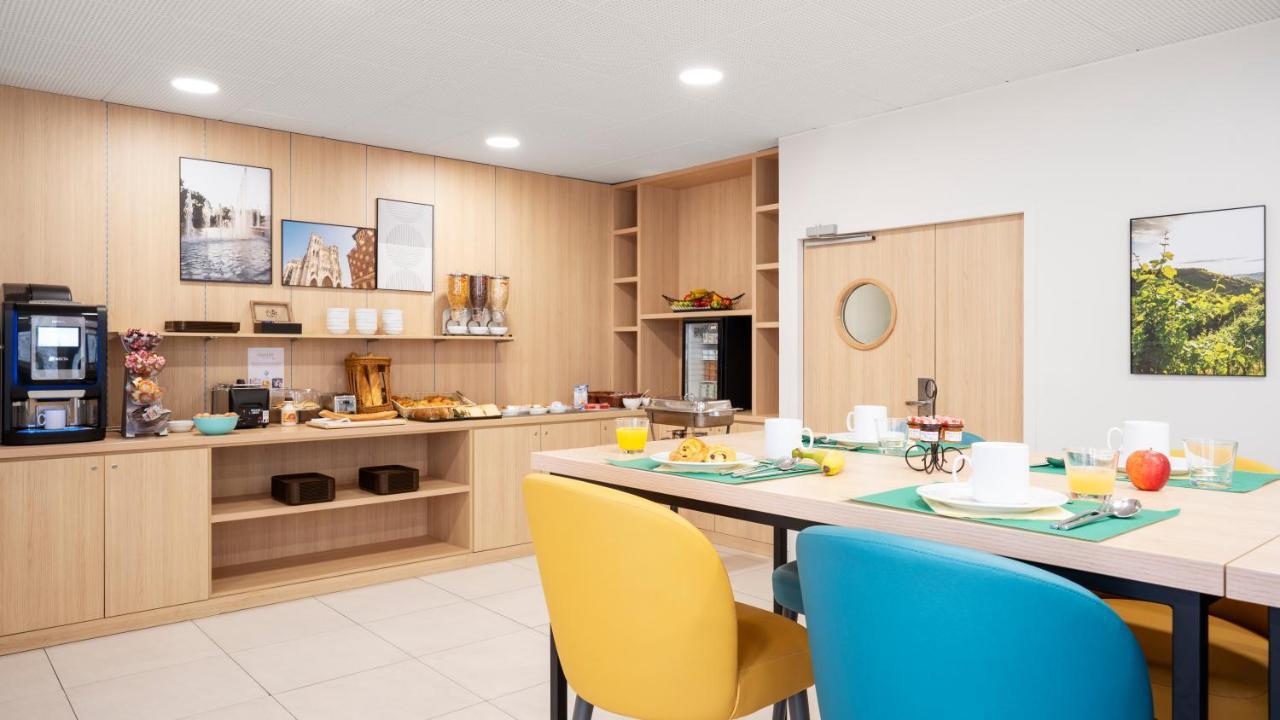 Residhome Dijon Cite Des Vignes 外观 照片
